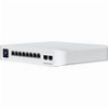 UBIQUITI SWITCH UNIFI 8XRJ45 GBIT/2XSFP+ MANAGED POE+ 120W WALL-MOUNTABLE