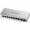 ZYXEL 1200-10 SWITCH GS- V3 WEB MANAGED 8 PORT 10/100/1000 WITH 2GBE UPLINK