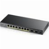 ZYXEL GS1100-10HP SWITCH 8 PORTS GIGABIT POE 2XSFP