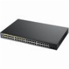 ZYXEL GS1900-48HP SWITCH 48 PORT MANAGED POE GIGABIT RACK-MOUNT