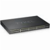 ZYXEL GS1920-48HPV2 SWITCH 44X GBE PORTS 4X COMBO PORTS SFP/RJ-45 MANAGED RACK-MOUNT