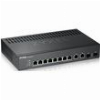 ZYXEL GS2220-10 SWITCH 10 PORTS MANAGED L2 8X GIGABIT + 2X GIGABIT COMBO (RJ45/SFP)