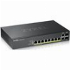 ZYXEL GS2220-10HP SWITCH SWITCH 8-PORT GBE POE + 2-PORT COMBO (RJ45/SFP) L2