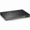 ZYXEL GS2220-28HP SWITCH 24-PORT GBE POE + 4-PORT COMBO (RJ45/SFP) L2 WITH GBE UPLINK MANAGER