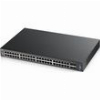 ZYXEL XGS2210-52 SWITCH 48 PORTS GIGABIT MANAGED L3 4XSFP RACK-MOUNT