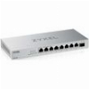 ZYXEL XMG-108 SWITCH 8 PORTS 25G + 1 SFP+ DESKTOP MULTIGIG UNMANAGED