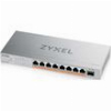 ZYXEL XMG-108HP SWITCH 8 PORTS 25G + 1 SFP+ 100W TOTAL POE++ DESKTOP UNMANAGED SWITCH