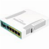 MIKROTIK RB960PGS ROUTER 128MB 5X GIGABIT LAN POE USB 10/100/1000MBIT WIFI ROUTEROS L4