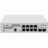 MIKROTIK SWITCH 8 PORT CSS610-8G-2S+IN 8 X GIGABIT ETHERNET PORTS 2 X SFP POE IN