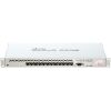 MIKROTIK CCR1016-12G CLOUD CORE ROUTER WITH 12-PORT RACKMOUNT GIGABIT ETHERNET 2GB RAM LCD