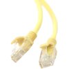 CABLEXPERT PP12-2M/Y YELLOW PATCH CORD CAT.5E MOLDED STRAIN RELIEF 50U PLUGS 2M