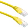 CABLEXPERT PP12-5M/Y YELLOW PATCH CORD CAT.5E MOLDED STRAIN RELIEF 50U PLUGS 5M