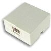 CABLEXPERT TA-307 SURFACE MOUNT BOX 6P4C