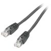 CABLEXPERT PP6U-0.25M/BK UTP CAT6 PATCH CORD 0.25M BLACK