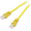 CABLEXPERT PP6U-1M/Y UTP CAT6 PATCH CORD 1M YELLOW