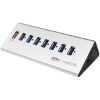 LOGILINK UA0228 USB 3.0 7+1 PORT HUB ALUMINUM WITH POWER SUPPLY