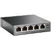 TP-LINK TL-SF1005P 5-PORT 10/100MBPS DESKTOP SWITCH WITH 4-PORT POE
