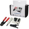 LOGILINK NETWORKING TOOL & TESTER SET 4 PARTS ECONLINE WZ0012
