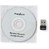 NEDIS WSNWN150BK WIRELESS NETWORK DONGLE N150 2.4 GHZ BLACK