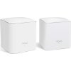 TENDA MW5S 2-PACK AC1200 WHOLE HOME MESH WIFI SYSTEM