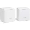 TENDA MW5S 2-PACK AC1200 WHOLE HOME MESH WIFI SYSTEM
