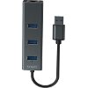 SAVIO AK-58 3-PORT ADAPTER USB 3.1(A)-FAST ETHERNET(RJ45)ADAPTER