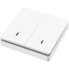 COOLSEER PUSH RF SWITCH(2 GANG)