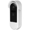 DELTACO SH-DB02 SMART HOME ΚΟΥΔΟΥΝΙ ΠΟΡΤΑΣ ΜΕ ΚΑΜΕΡΑ DOOR BELL WITH CAMERA WIFI IP44 2MP IR BLACK