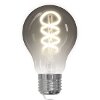 DELTACO SH-LFSE27A60S SMART HOME ΛΑΜΠΑ LED-LAMP E27 DIMMABLE WIFI 4.5W 1800K-6500K 220-240V