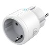 DELTACO SH-P01M-3P SMART HOME MINI SMART ΠΡΙΖΑ WIFI 1XCEE 7/3 220-240V AC 15A TIMER ΣΕΤ 3 ΤΜΧ ΛΕΥΚΑ