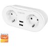LOGILINK SH0102 SMART WIFI SOCKET OUTLET 2-WAY 2X USB WITH TUYA
