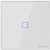 SONOFF T2EU1C-TX 1 CHANNEL TOUCH LIGHT SWITCH WI-FI WHITE