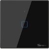 SONOFF T3EU1C-TX 1 CHANNEL TOUCH LIGHT SWITCH WI-FI BLACK