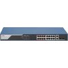 HIKVISION DS-3E1318P-EI SWITCH 16PORTS 100MBPS 2XGIGABIT 230W