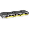 NETGEAR GS116PP UNMANAGED GIGABIT ETHERNET (10/100/1000) POE BLACK GS116PP-100EUS