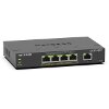 NETGEAR GS305EPP 5 PORTS MANAGED L2/L3 GIGABIT ETHERNET (10/100/1000) POE BLACK GS305EPP-100PES