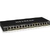 NETGEAR GS316P 16 PORTS UNMANAGED GIGABIT ETHERNET (10/100/1000) POE BLACK GS316P-100EUS