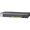 NETGEAR GS510TPP 8 PORTS MANAGED L2/L3/L4 GIGABIT ETHERNET (10/100/1000) POE BLACK GS510TPP-100EUS