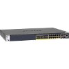 NETGEAR GSM4328PB-100NES SWITCH MAN 24XG E 2X10GE 2XSFP+GSM4328P