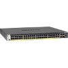 NETGEAR M4300-52G-POE+ 550W PSU MANAGED L2/L3/L4 GIGABIT ETHERNET POE 1U BLACK GSM4352PA-100NES