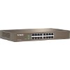 TENDA TEF1016D TENDA TEF1016D 16-PORT FAST ETHERNET DESKTOP/RACKMOUNT SWITCH