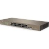 TENDA TEG1024F 24-PORT GIGABIT UNMANAGED SWITCH WITH 2 SFP SLOTS
