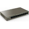TENDA TEG1109P-8-102W 9-PORT GIGABIT DESKTOP SWITCH WITH 8-PORT POE