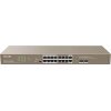 TENDA TEG1118P-16-250W 16GE+2SFP ETHERNET SWITCH WITH 16-PORT POE