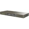 TENDA TEG1124P-24-250W 1000M&POE 24-PORT GIGABIT ETHERNET SWITCH WITH 24-PORT POE