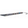 4SMARTS 11IN1 HUB UNIVERSAL TABLET LAPTOP STAND PLUS DEX-MODUS GREY
