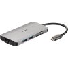 D-LINK DUB-M810 8-IN-1 USB-C HUB WITH HDMI/ETHERNET/CARD READER/POWER DELIVERY