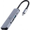 GEMBIRD A-CM-COMBO5-02 USB TYPE-C 5-IN-1 MULTI-PORT ADAPTER