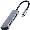 GEMBIRD UHB-CM-CRU3P1U2P2-01 USB TYPE-C 3-PORT USB HUB (USB3.1 + USB 2.0) WITH CARD READER