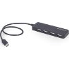 GEMBIRD UHB-CM-U2P4-01 4-PORT USB TYPE-C HUB BLACK